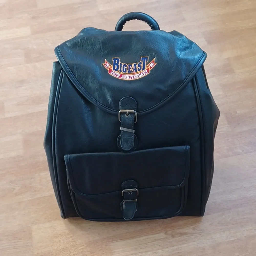 BigEast black backpack never used